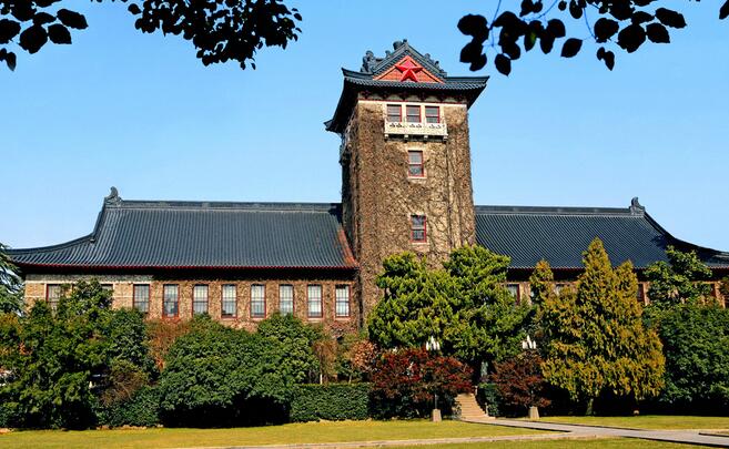 南京大学校区改造